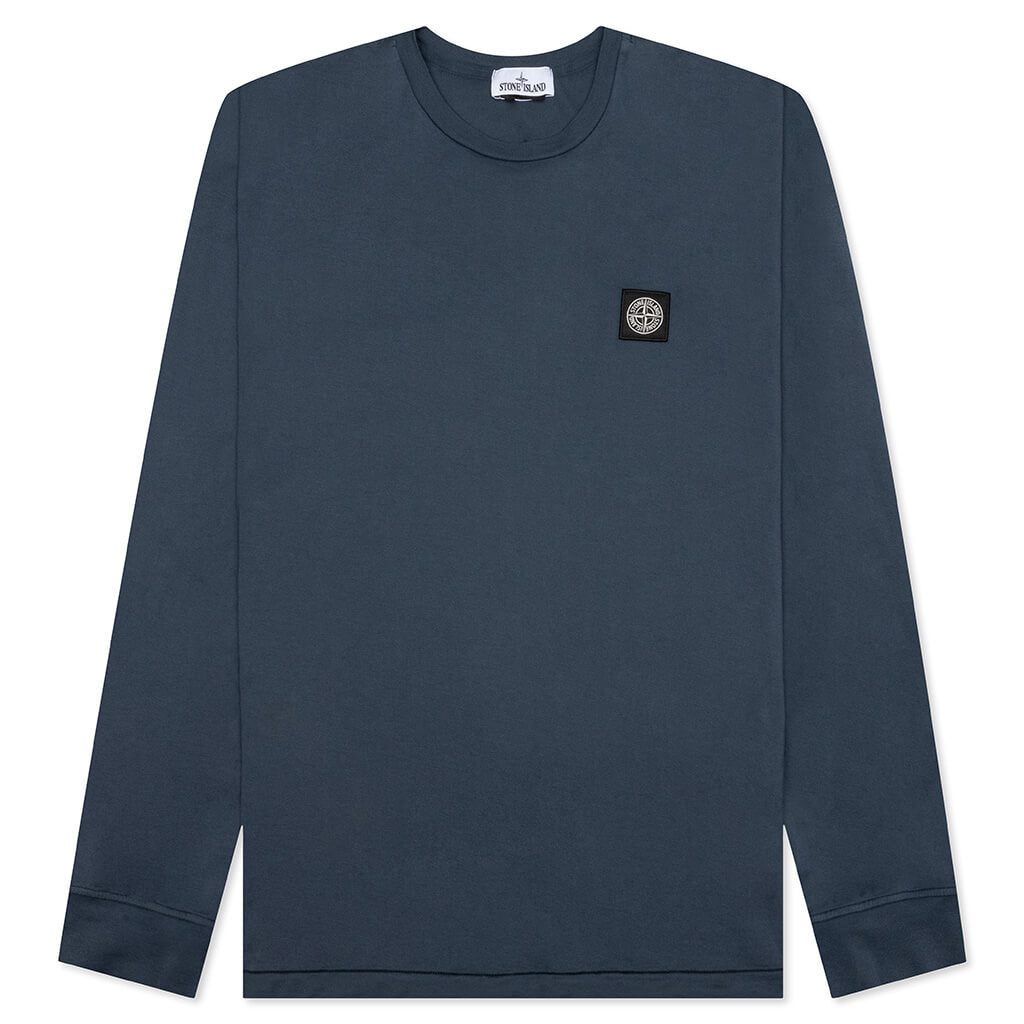 Stone Island Long Sleeve T-Shirt 22713 - Dark Blue