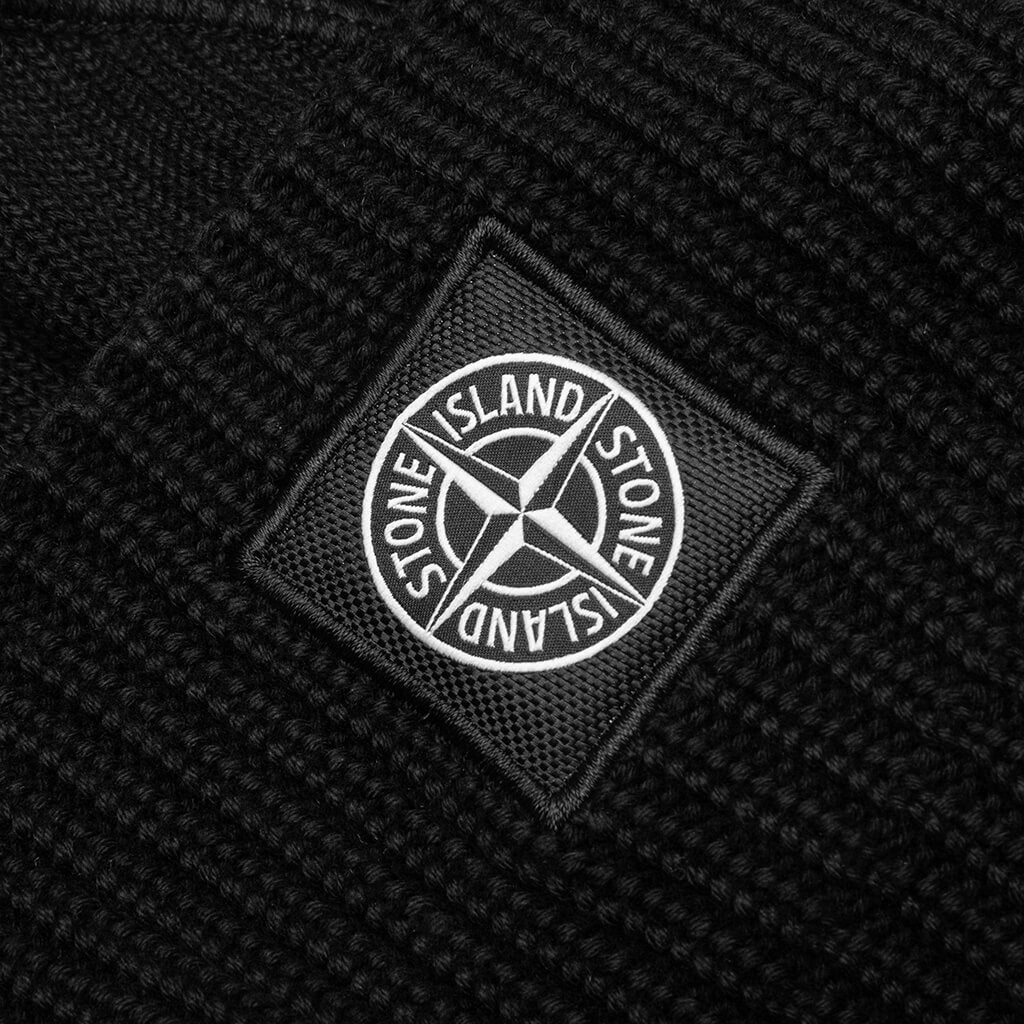 Stone Island Cap N04C6 - Black
