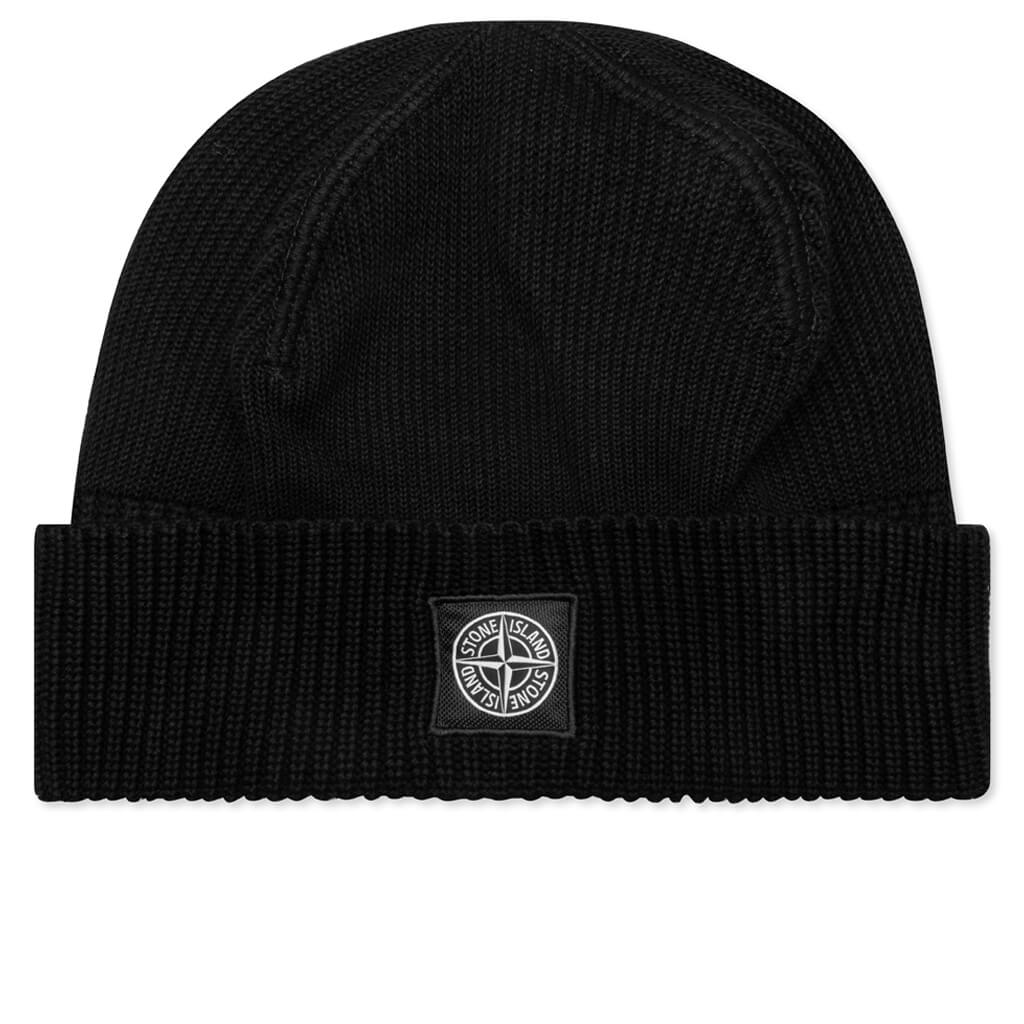 Stone Island Cap N04C6 - Black