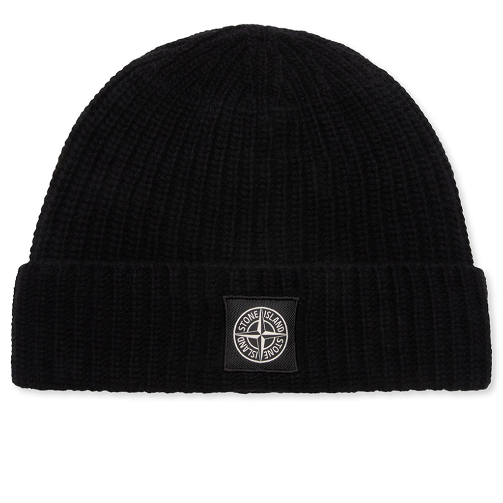 Stone Island Cap N10B5 - Black
