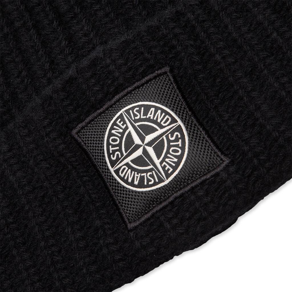 Stone Island Cap N10B5 - Black