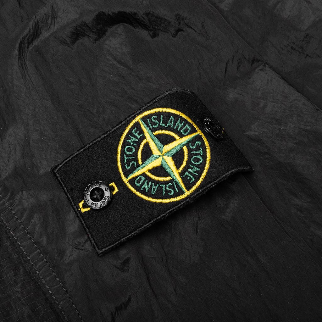 Stone Island Nylon Metal Watro Ripstop Jacket - Black