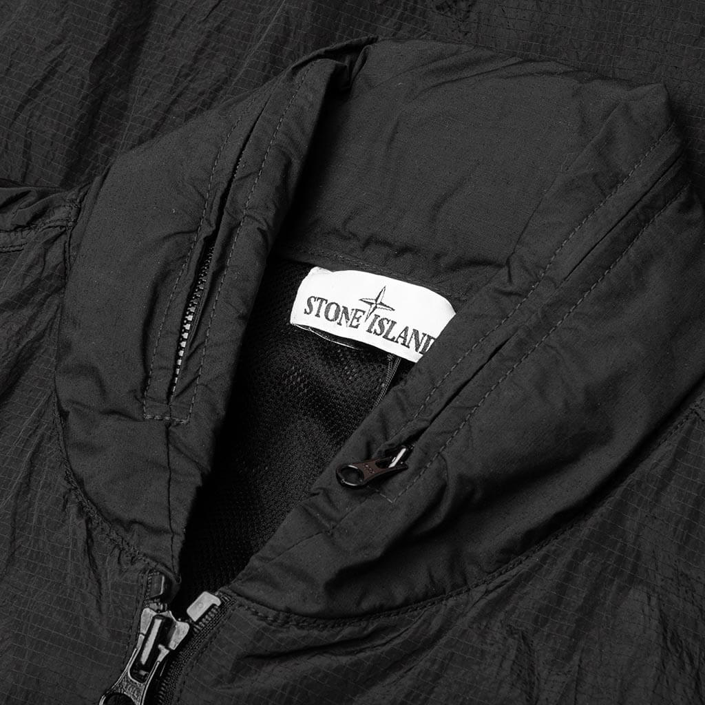 Stone Island Nylon Metal Watro Ripstop Jacket - Black