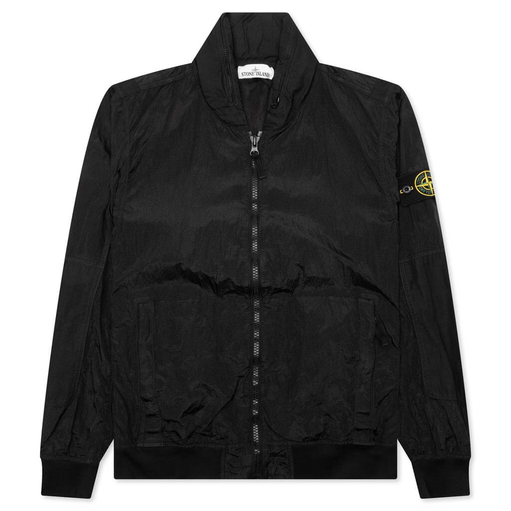 Stone Island Nylon Metal Watro Ripstop Jacket - Black