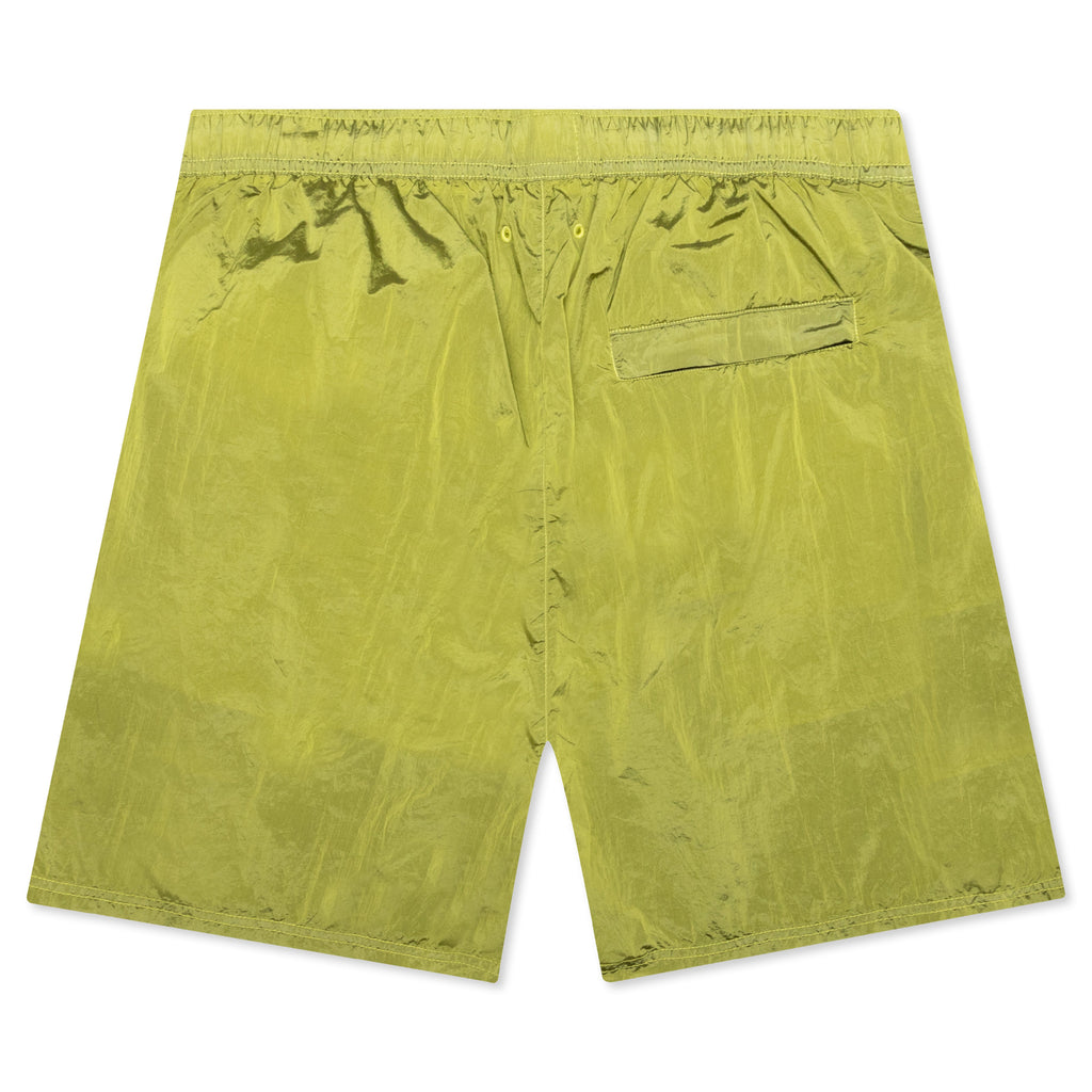 Stone Island Nylon Metal Shorts - Lemon