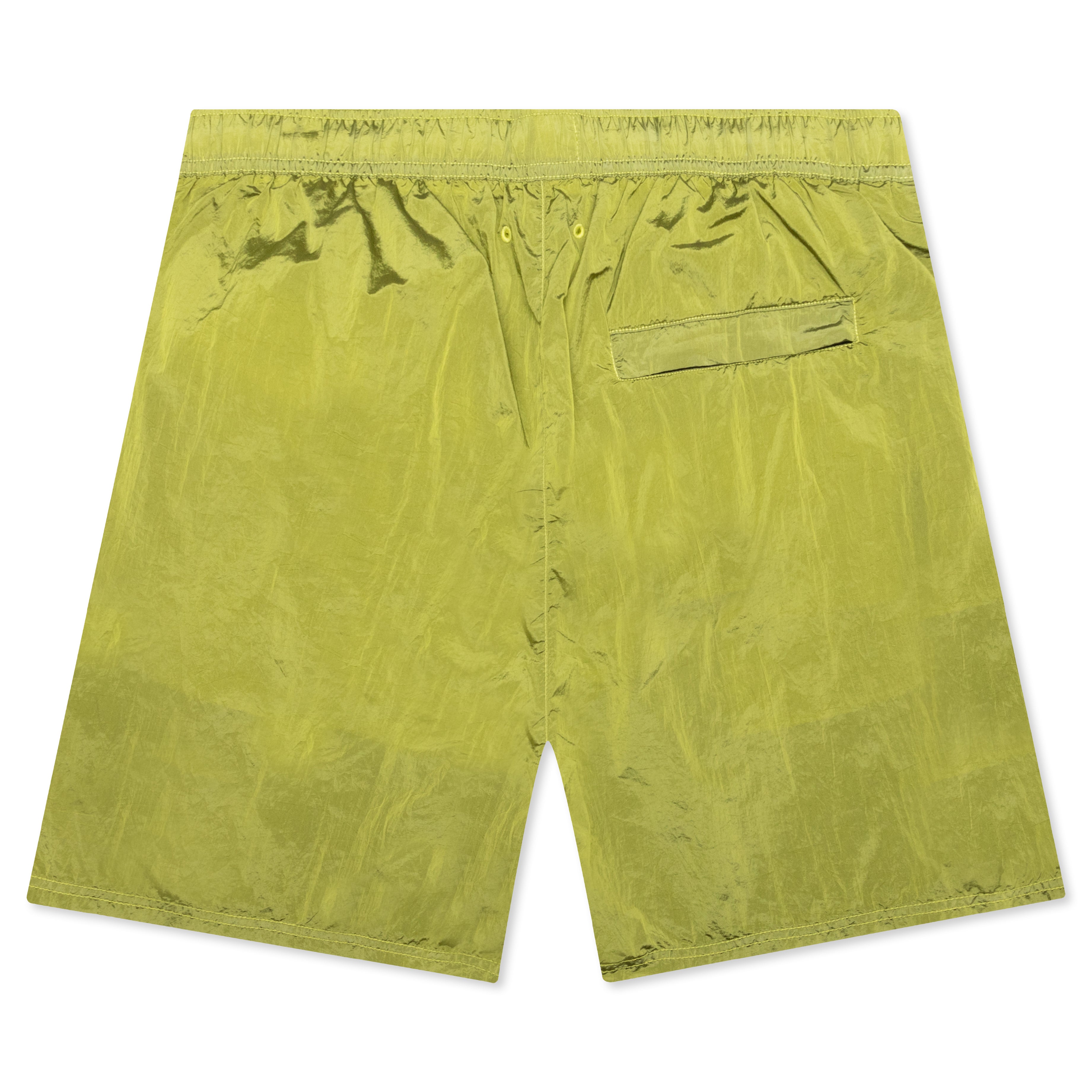 Stone Island Nylon Metal Shorts - Lemon