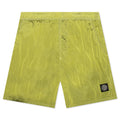 Stone Island Nylon Metal Shorts - Lemon