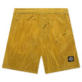 Stone Island Nylon Metal Shorts - Yellow