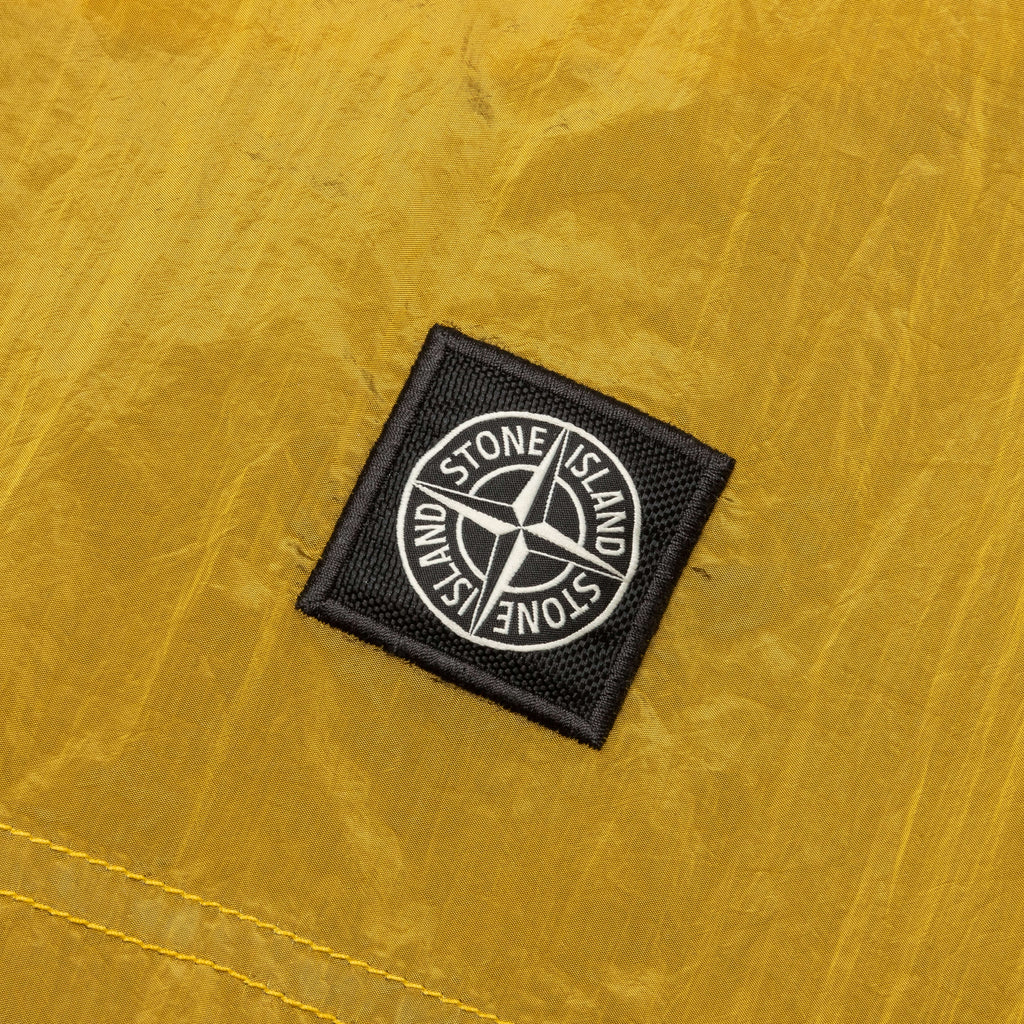 Stone Island Nylon Metal Shorts - Yellow