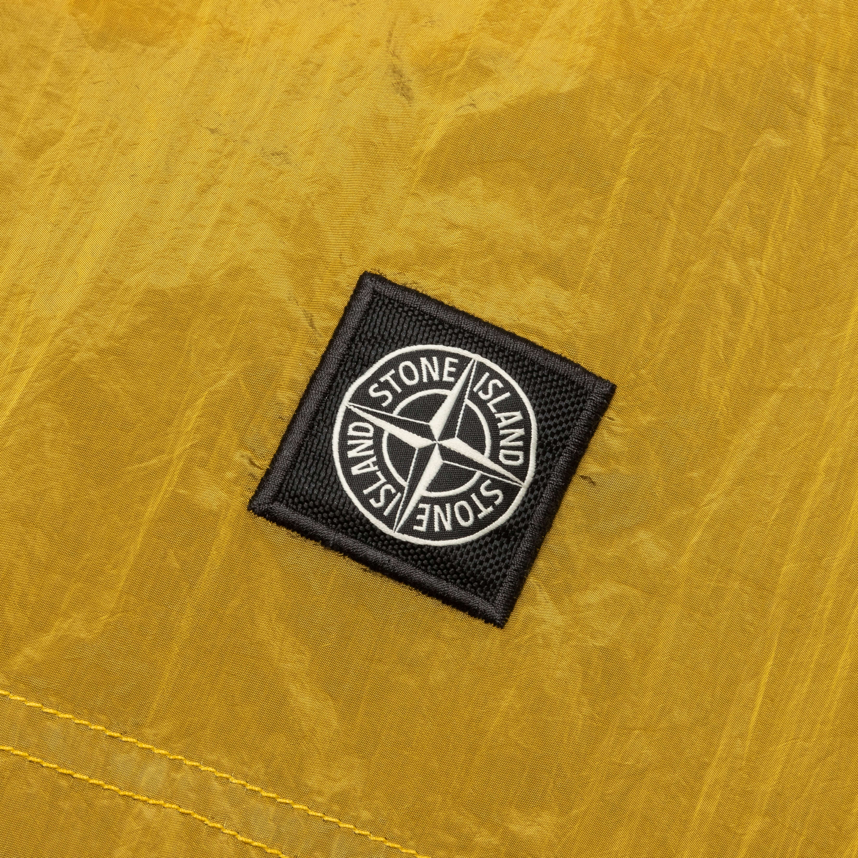 Stone Island Nylon Metal Shorts - Yellow