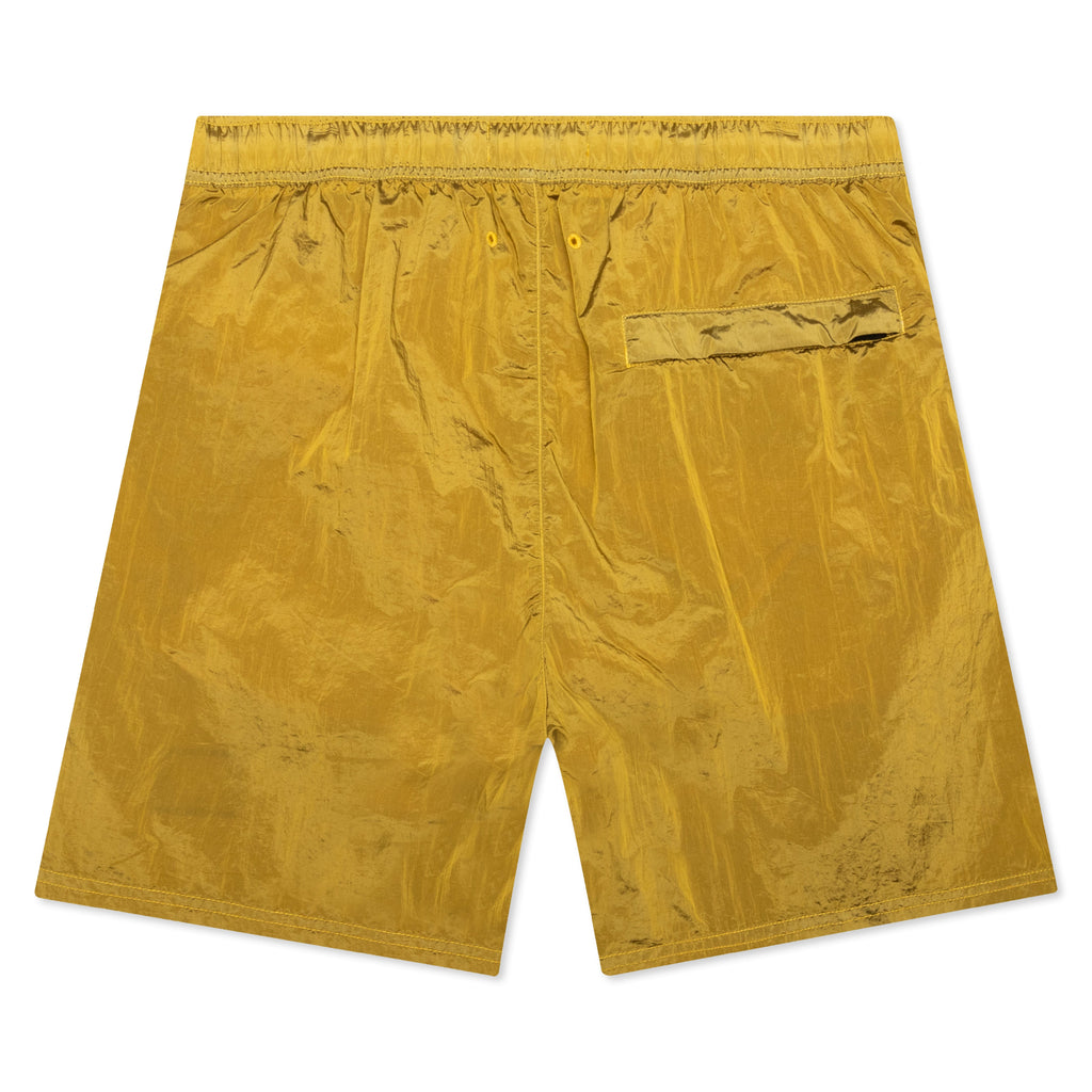 Stone Island Nylon Metal Shorts - Yellow