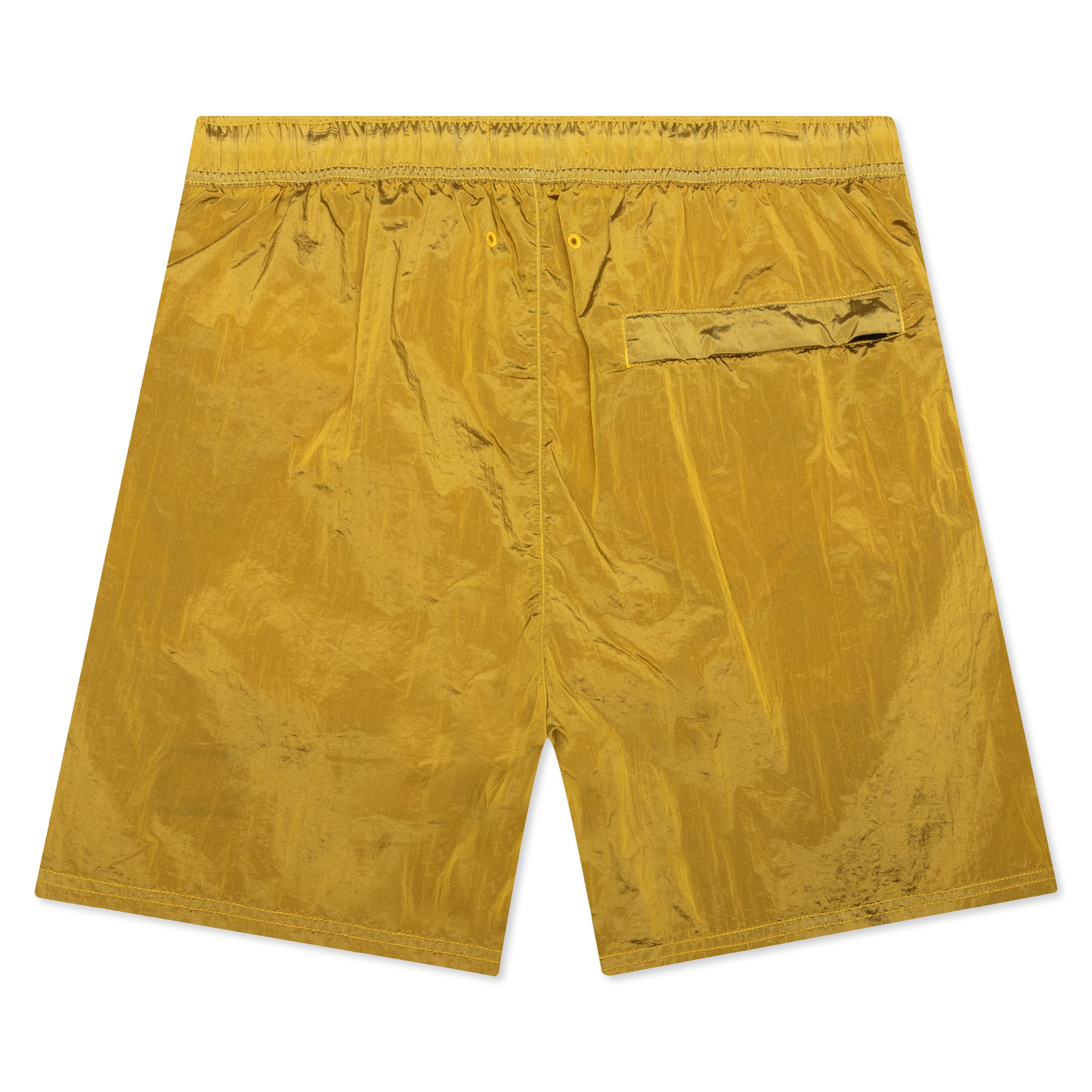 Stone Island Nylon Metal Shorts - Yellow