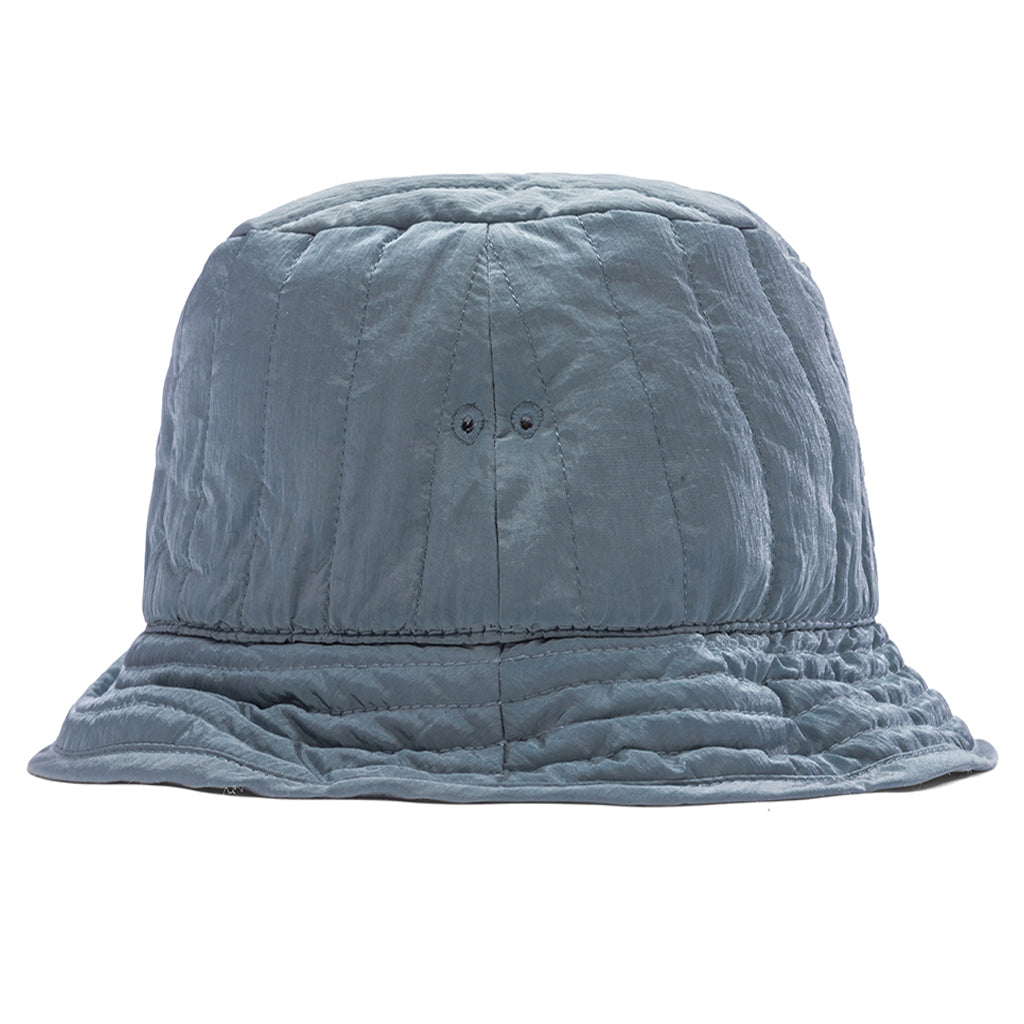 Stone Island Econyl Regenerated Nylon Bucket Hat - Mid Blue