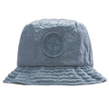 Stone Island Econyl Regenerated Nylon Bucket Hat - Mid Blue