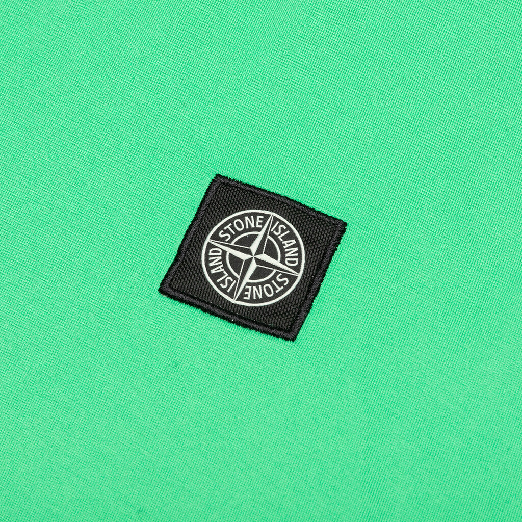 Stone Island Patch Logo L/S Tee - Green