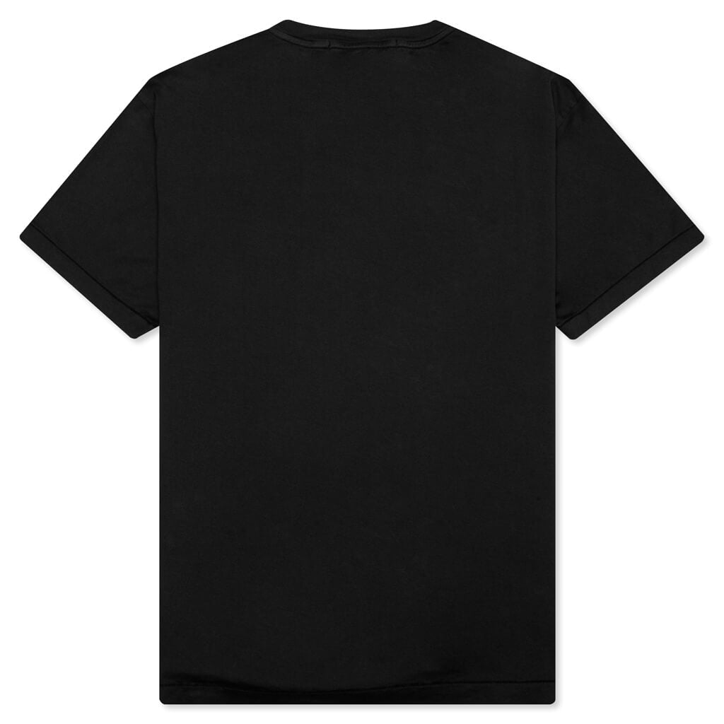 Stone Island Patch Logo S/S Tee - Black