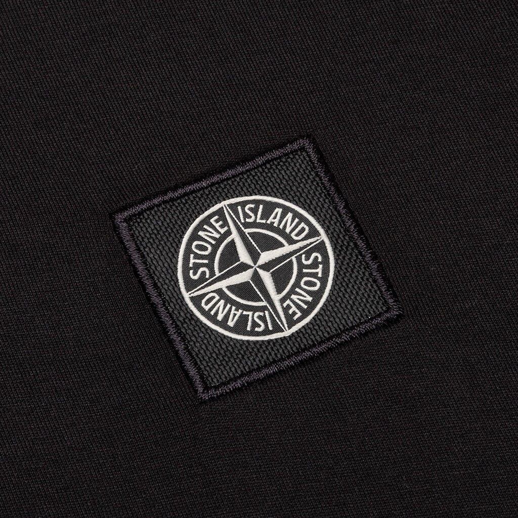 Stone Island Patch Logo S/S Tee - Black