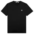 Stone Island Patch Logo S/S Tee - Black