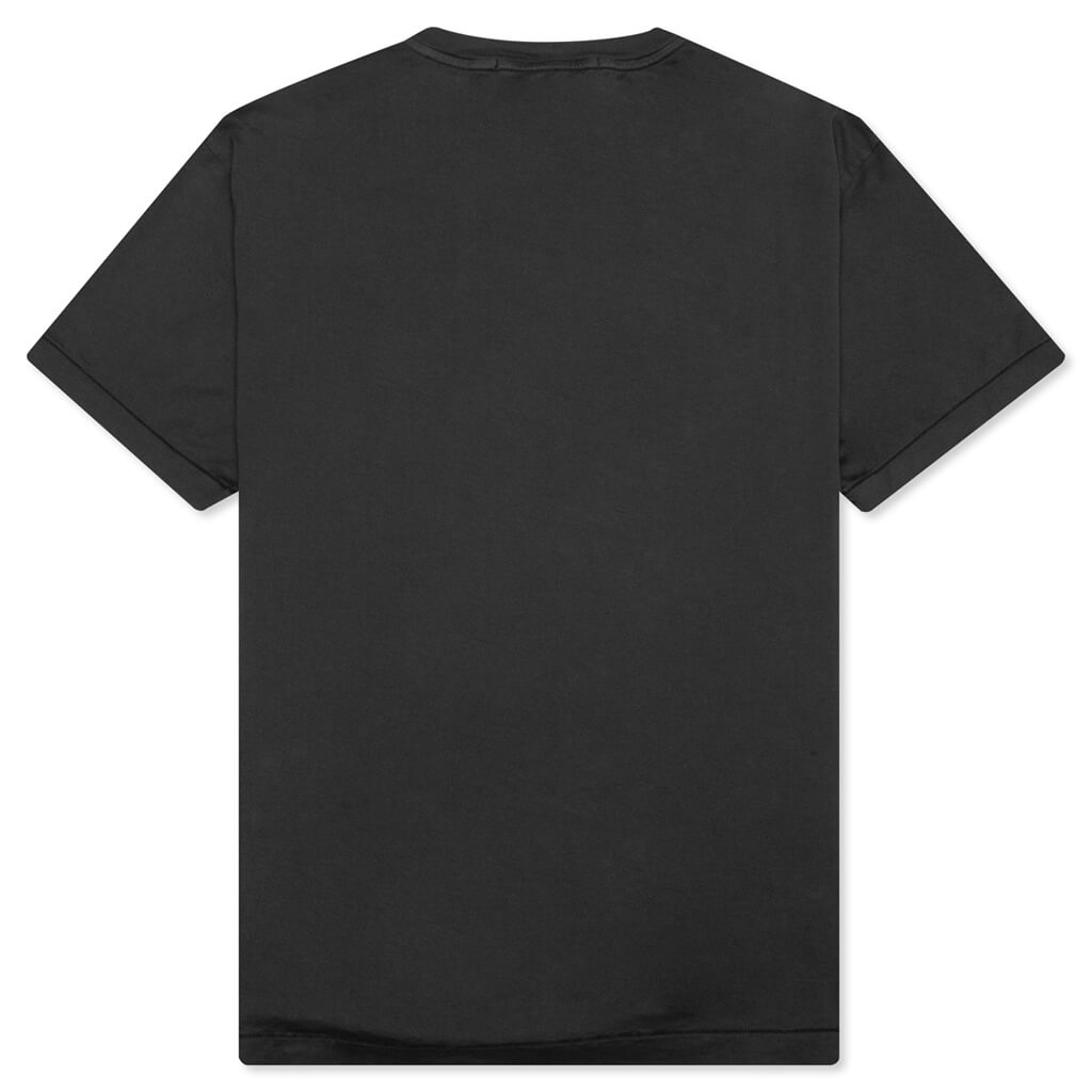 Stone Island Patch Logo S/S Tee - Charcoal