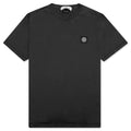 Stone Island Patch Logo S/S Tee - Charcoal