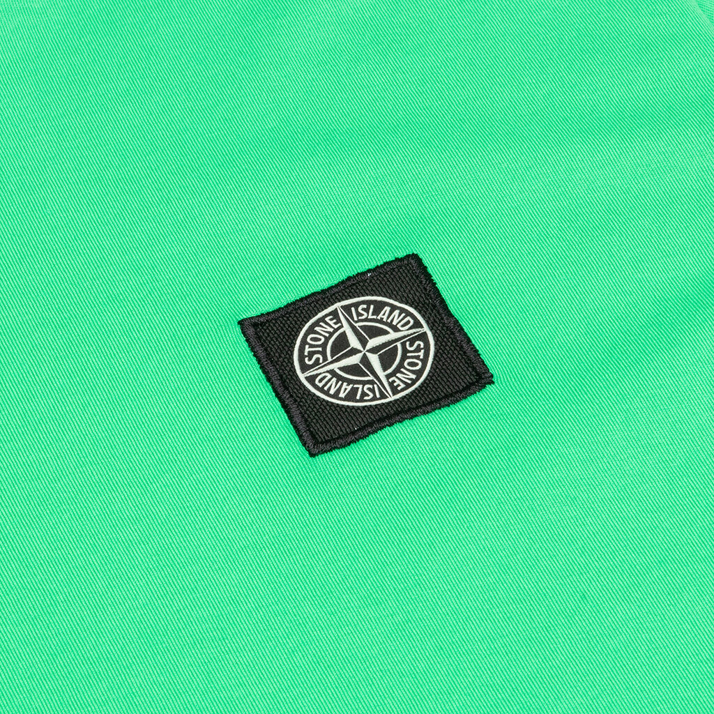 Stone Island Patch Logo S/S Tee - Green