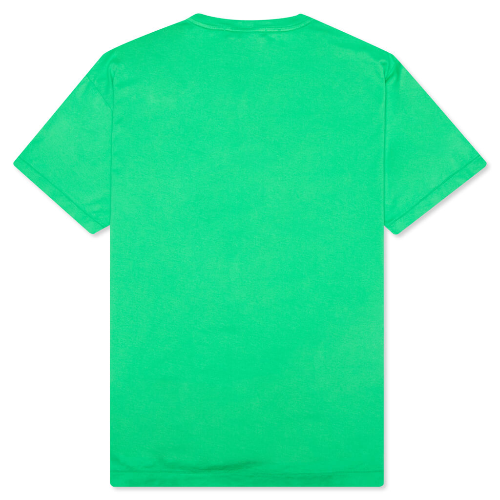 Stone Island Patch Logo S/S Tee - Green