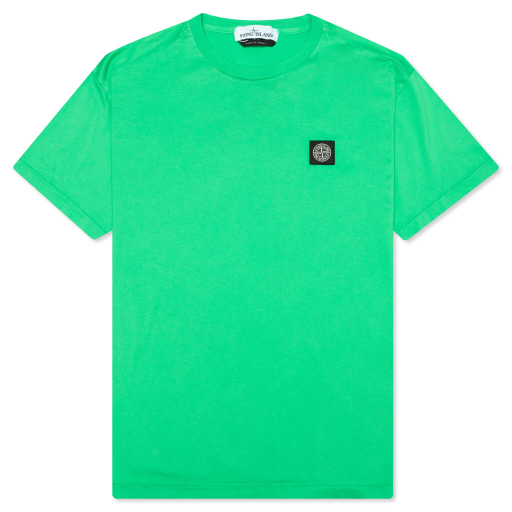 Stone Island Patch Logo S/S Tee - Green