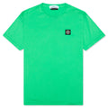 Stone Island Patch Logo S/S Tee - Green