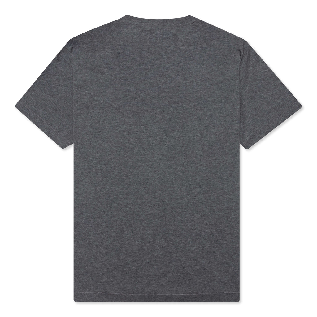 Stone Island Patch Logo S/S Tee - Melange Dark Grey