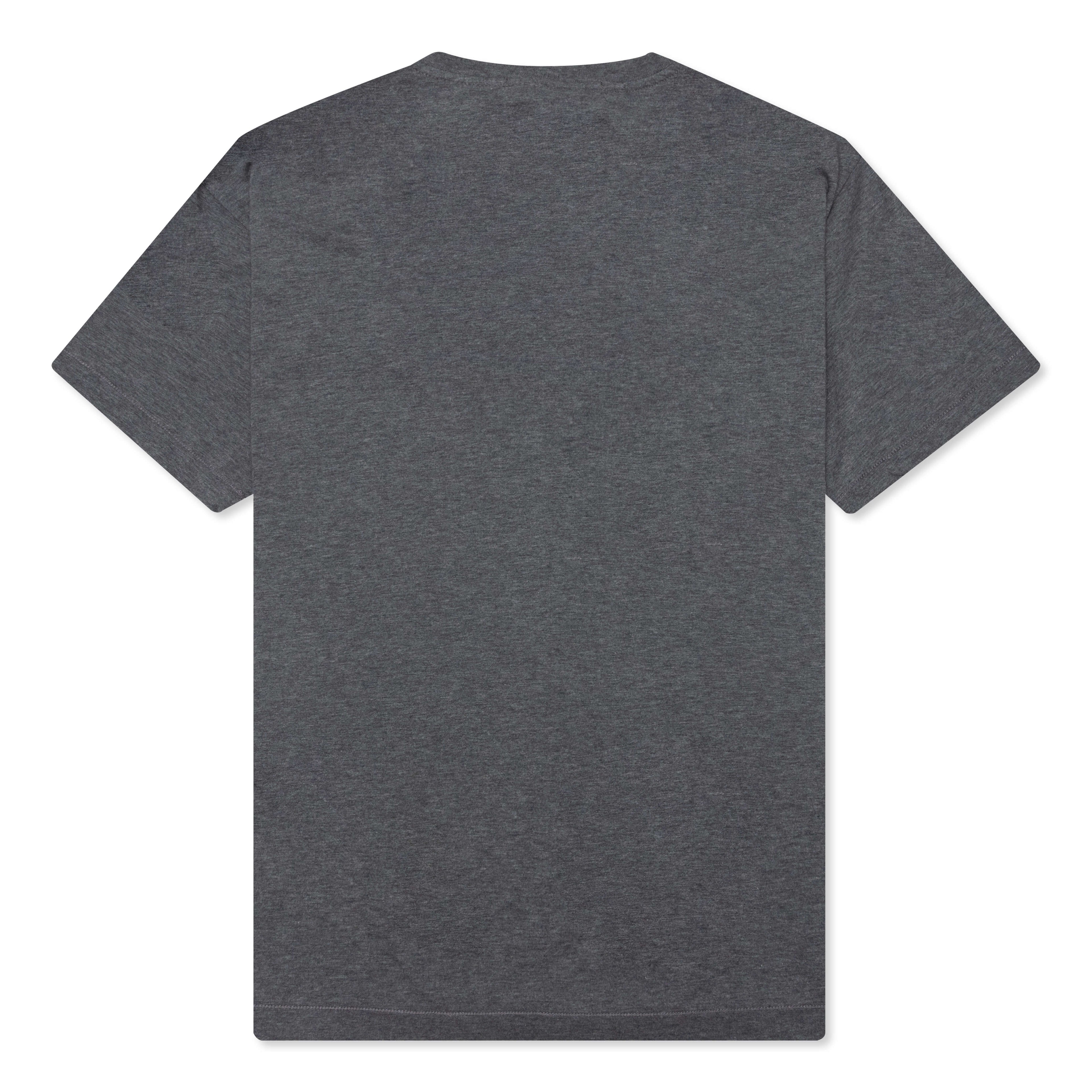 Stone Island Patch Logo S/S Tee - Melange Dark Grey