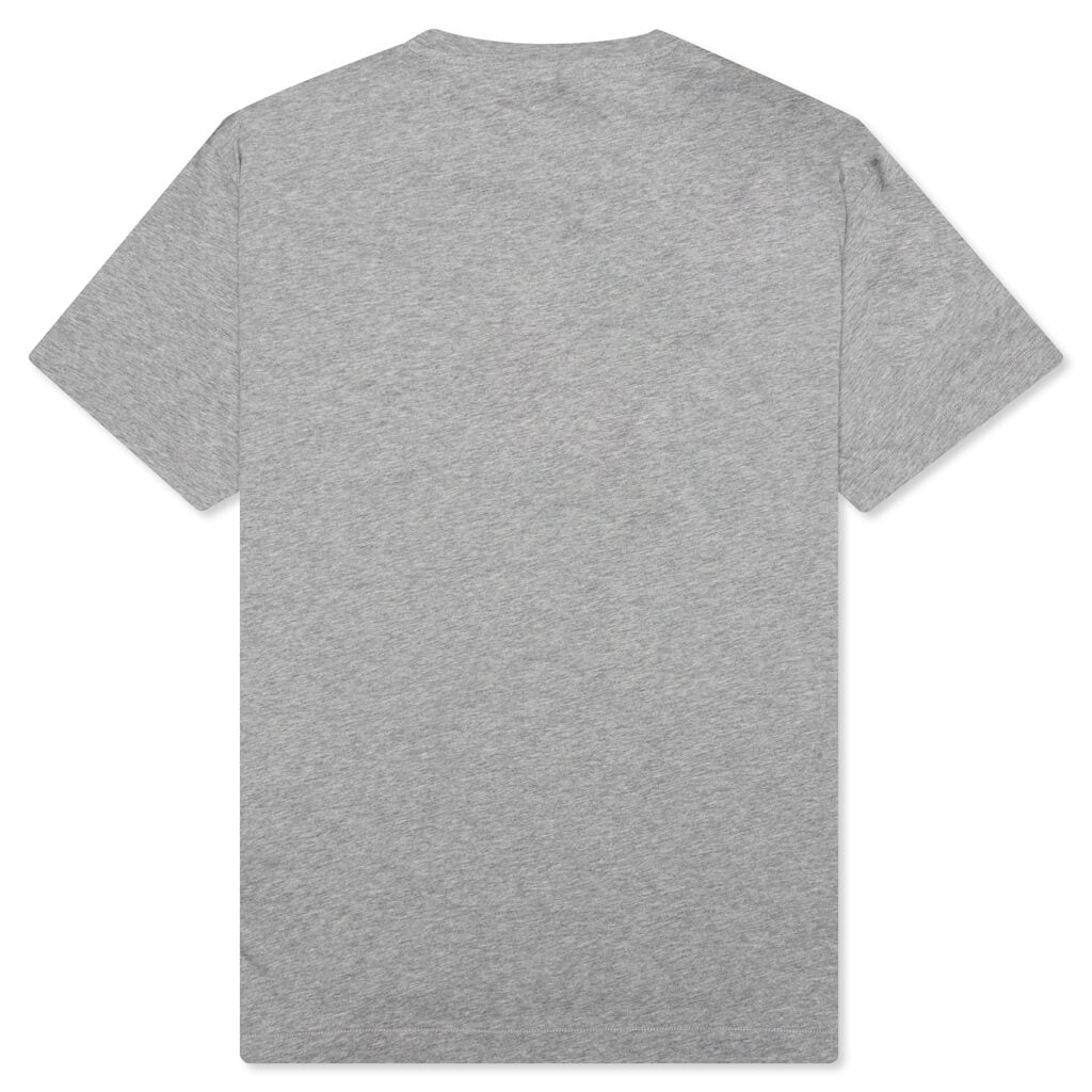 Stone Island Patch Logo S/S Tee - Melange Grey