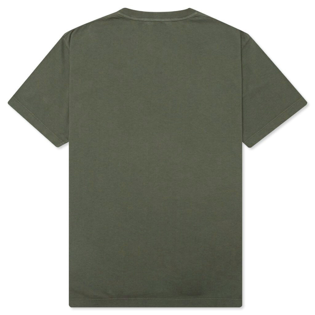 Stone Island Patch Logo S/S Tee - Sage Green