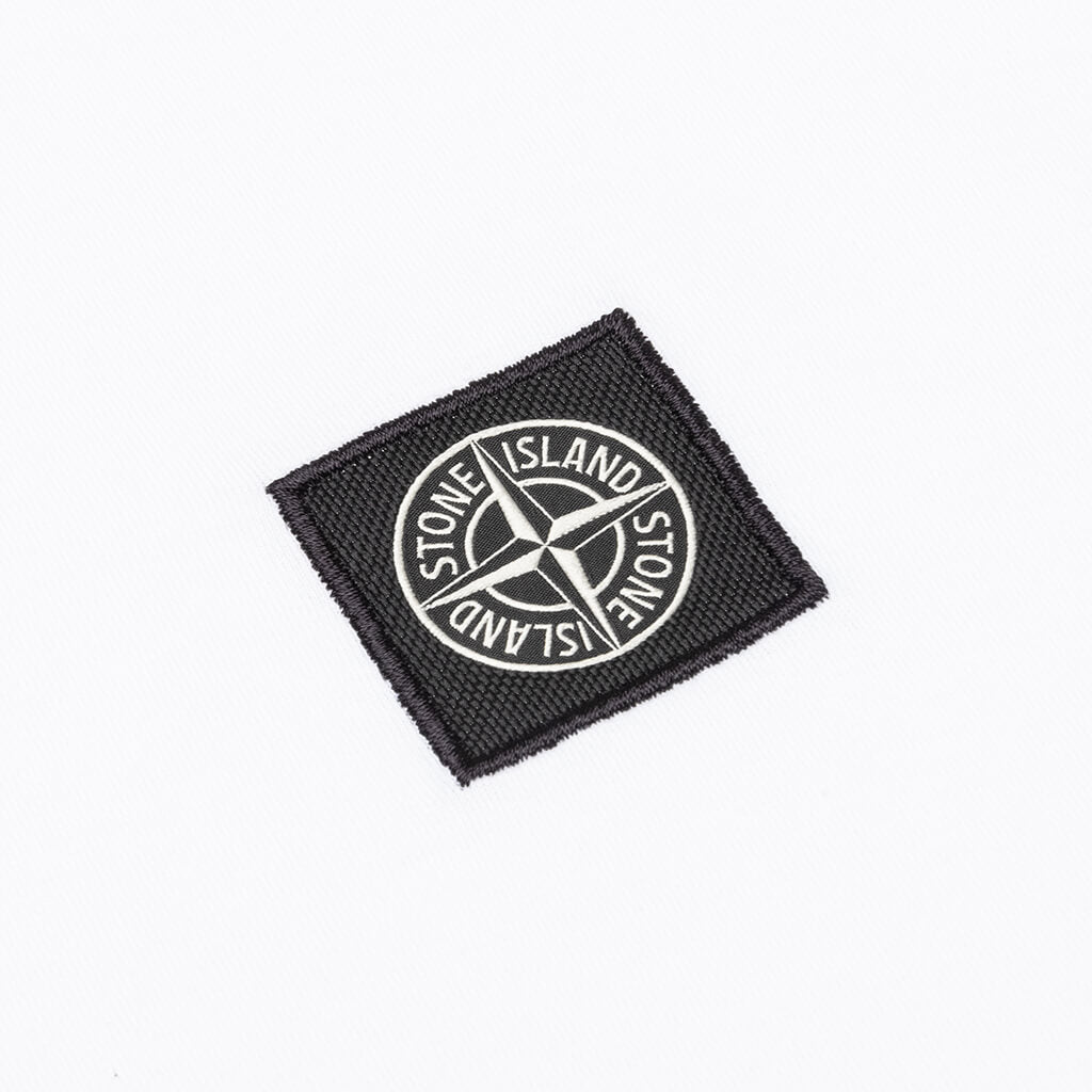 Stone Island Patch Logo S/S Tee - White