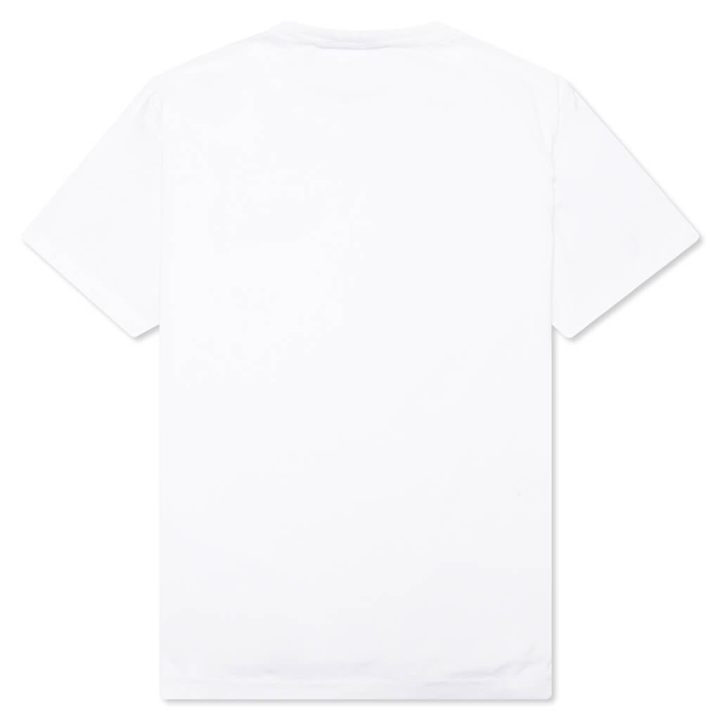 Stone Island Patch Logo S/S Tee - White
