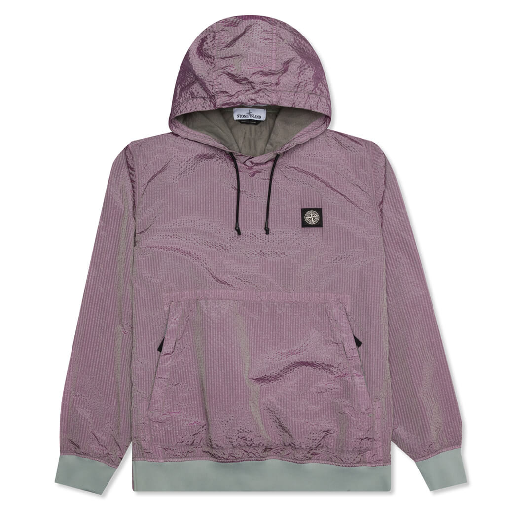 Stone Island Poly-Colour Frame-TC Hoodie - Sage