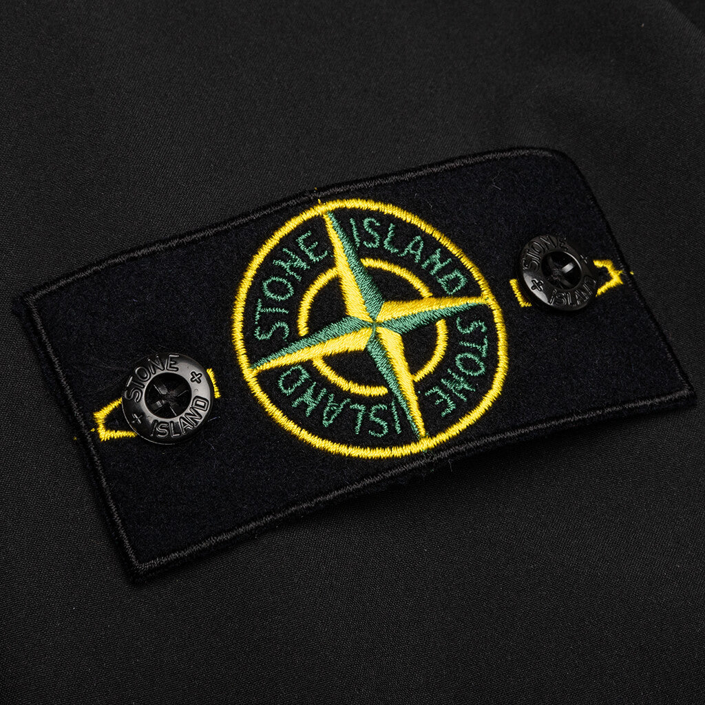Stone Island Light Outerwear Q0122 - Black