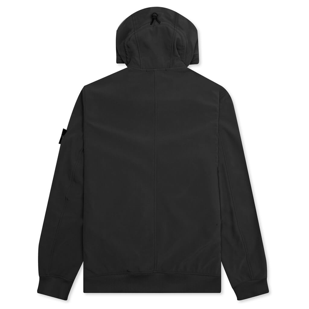 Stone Island Light Outerwear Q0122 - Black