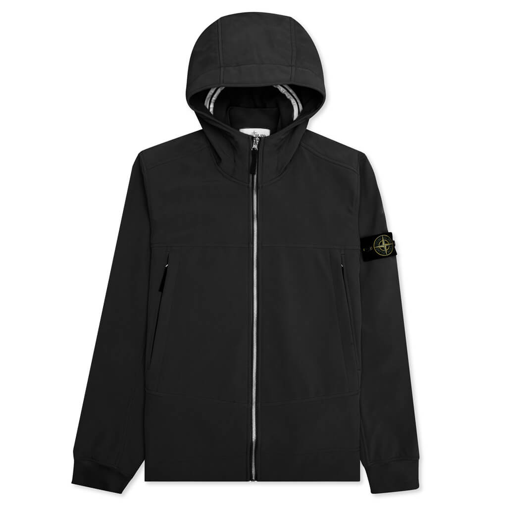 Stone Island Light Outerwear Q0122 - Black