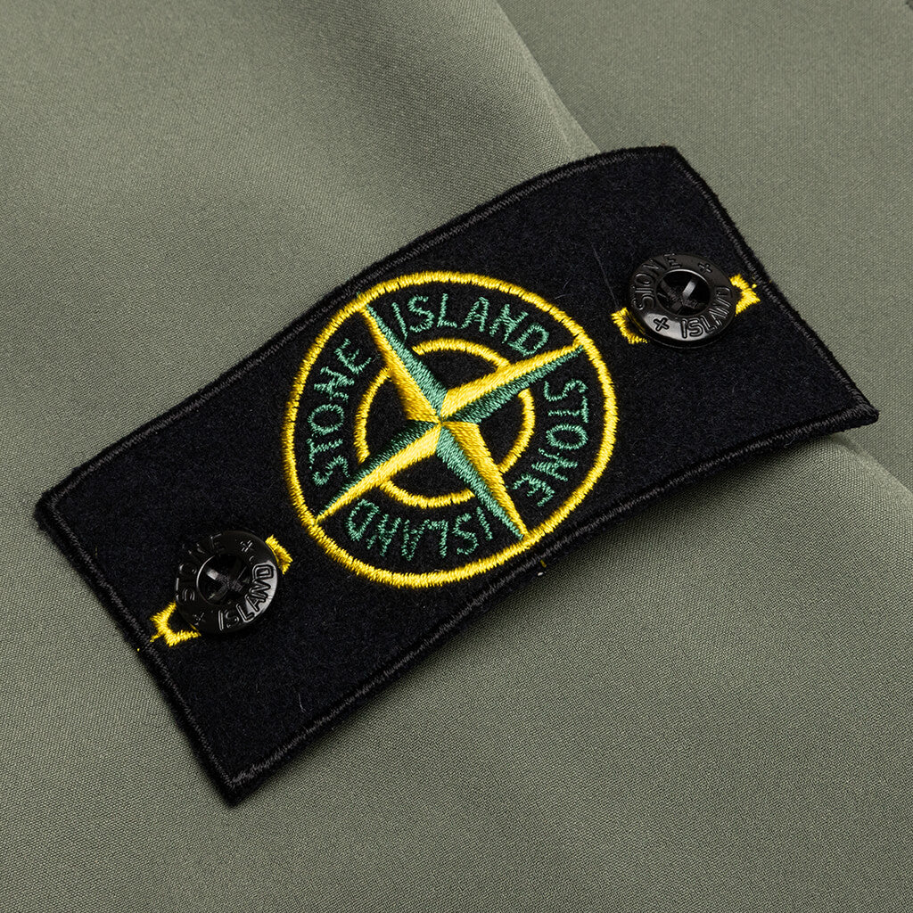 Stone Island Light Outerwear Q0122 - Sage Green