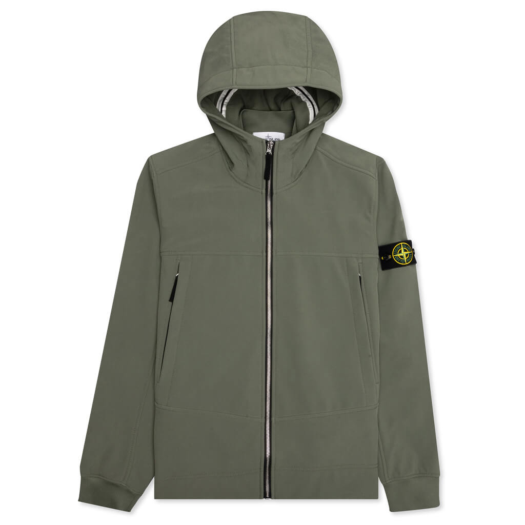 Stone Island Light Outerwear Q0122 - Sage Green