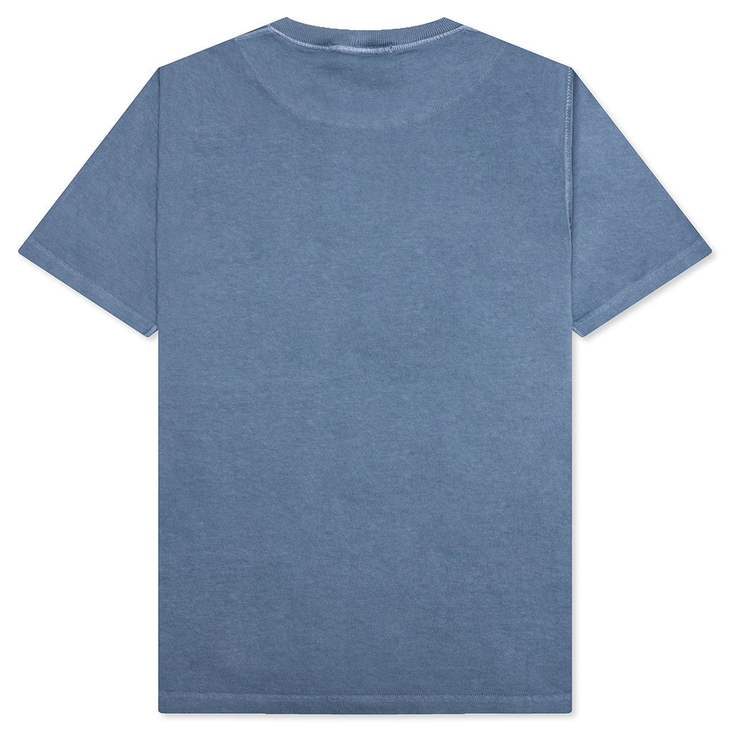 Stone Island Short Sleeve T-Shirt - Avio Blue