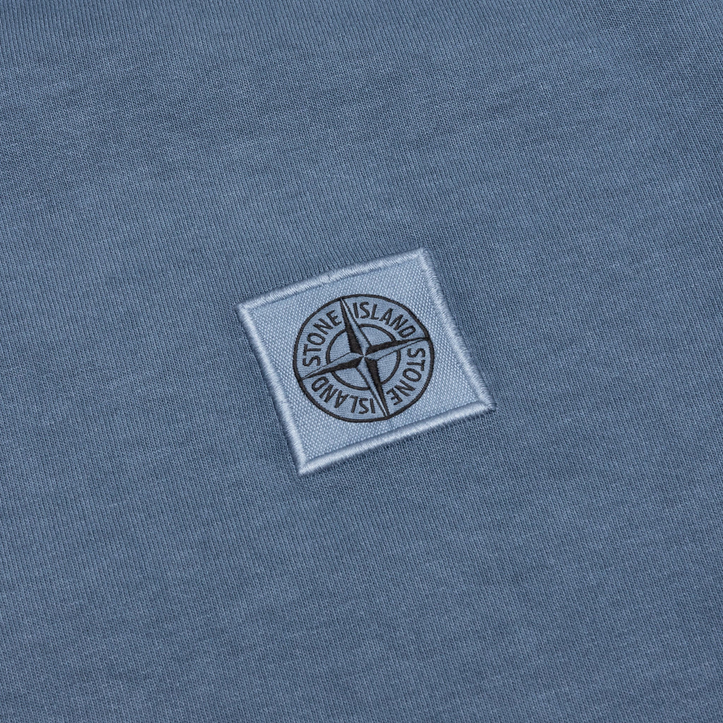 Stone Island Short Sleeve T-Shirt - Avio Blue