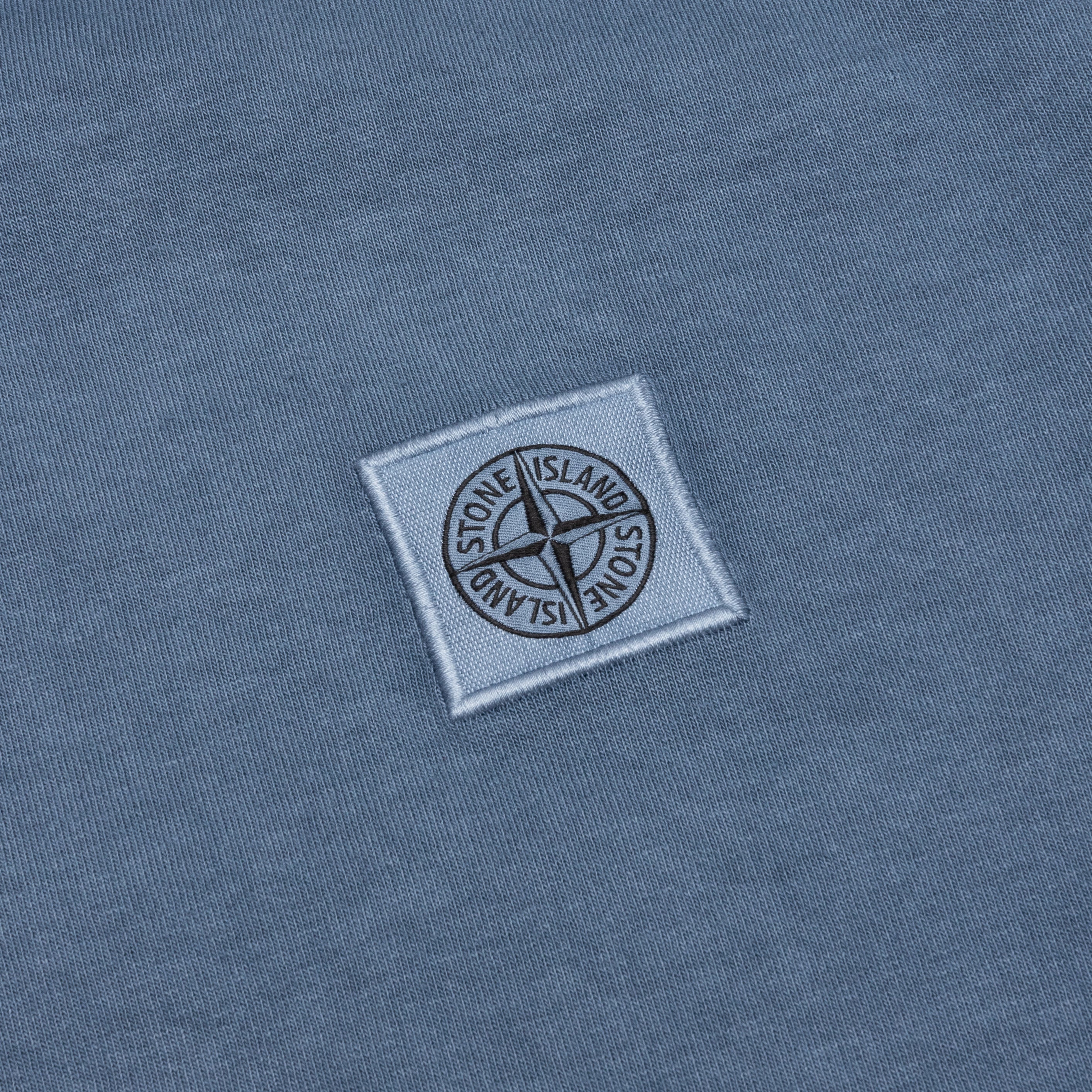 Stone Island Short Sleeve T-Shirt - Avio Blue