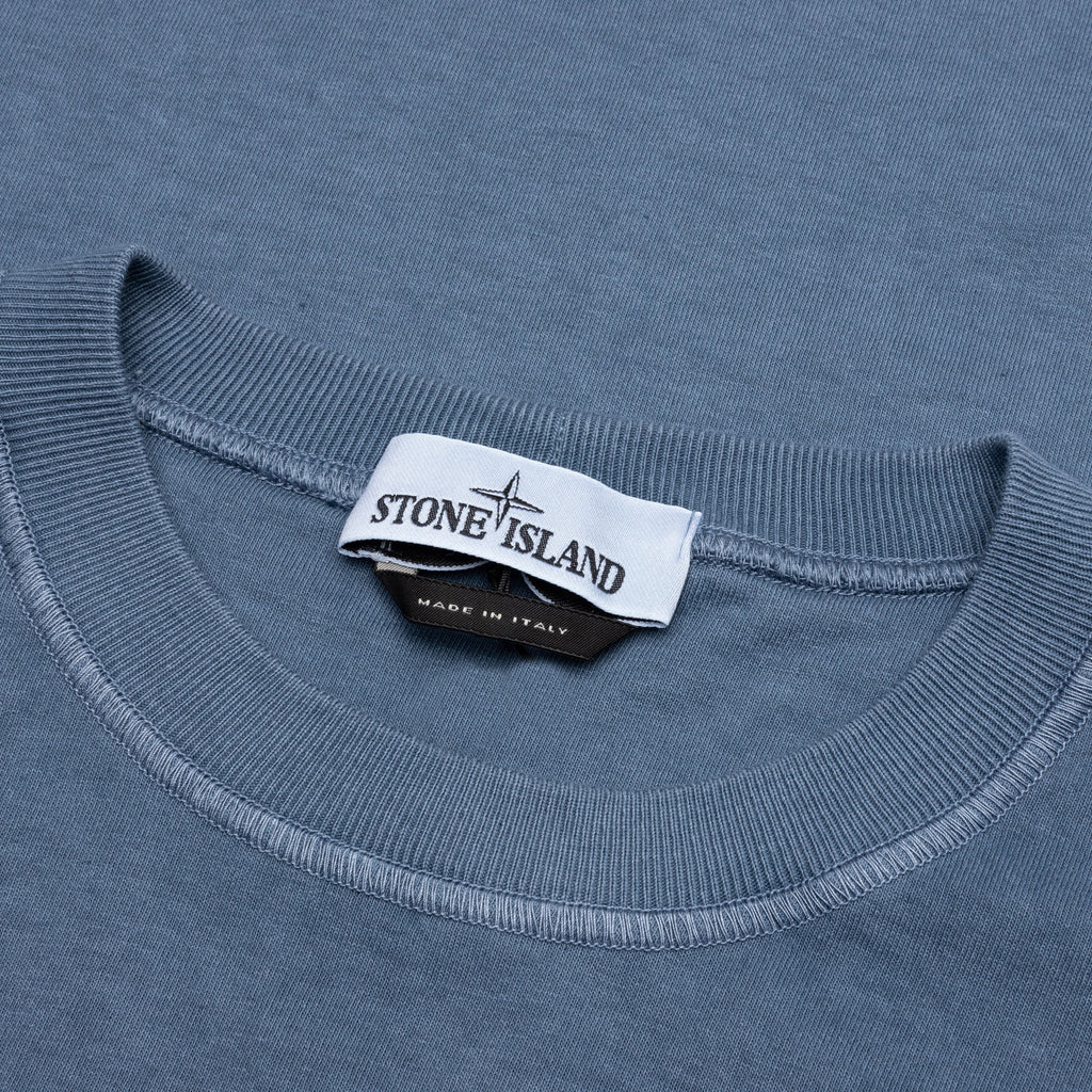 Stone Island Short Sleeve T-Shirt - Avio Blue