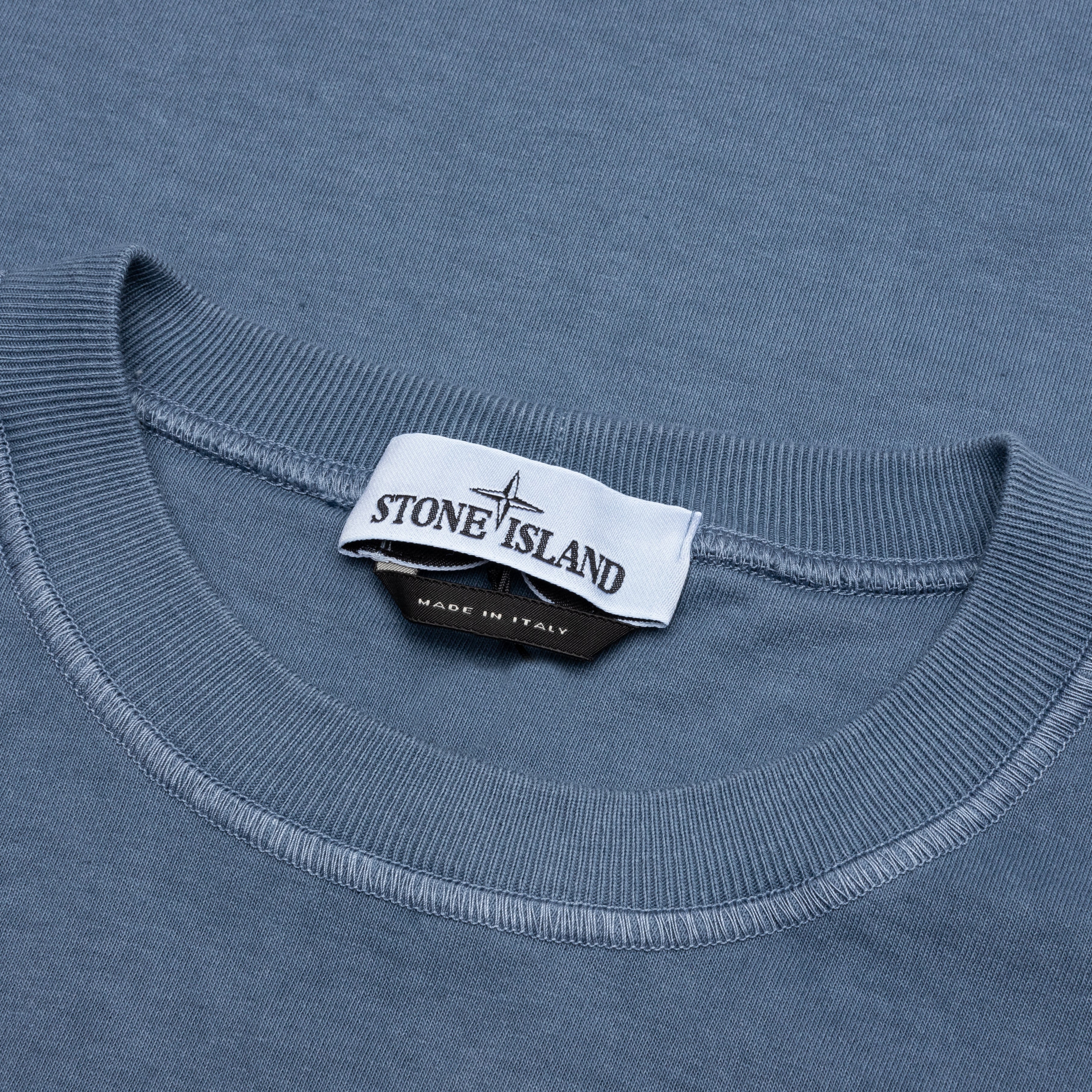 Stone Island Short Sleeve T-Shirt - Avio Blue