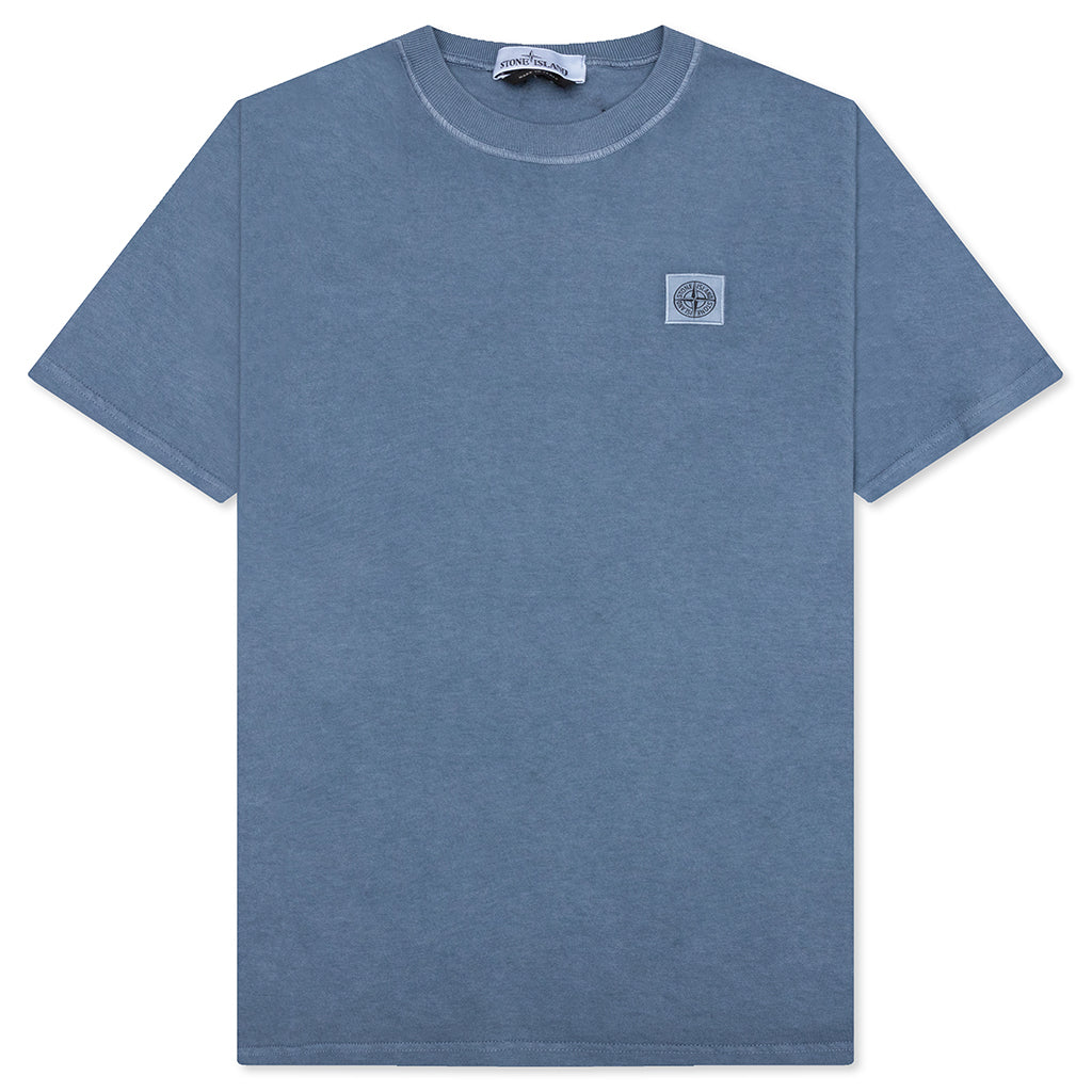 Stone Island Short Sleeve T-Shirt - Avio Blue
