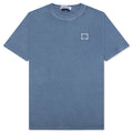 Stone Island Short Sleeve T-Shirt - Avio Blue