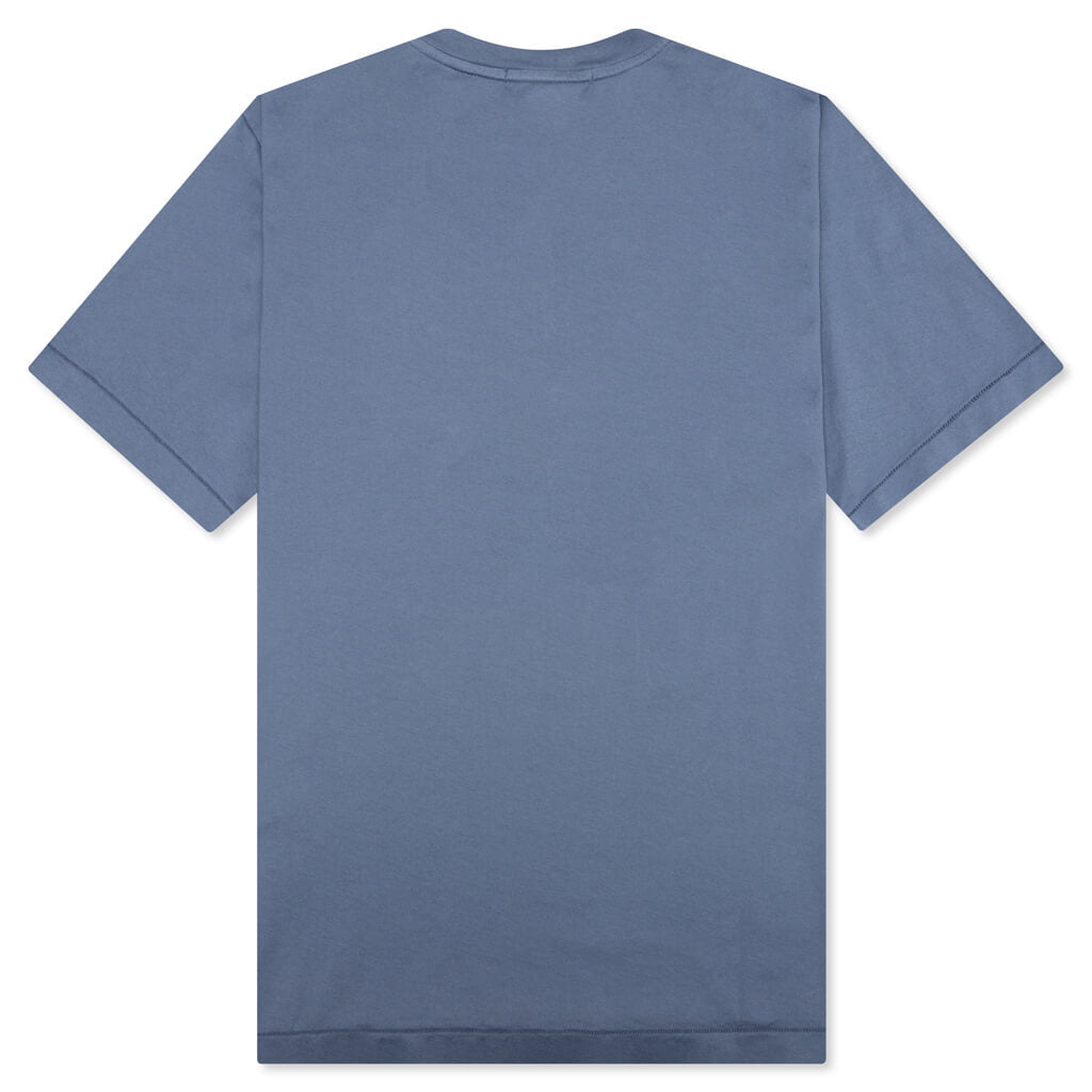 Stone Island Short Sleeve T-Shirt - Avio Blue