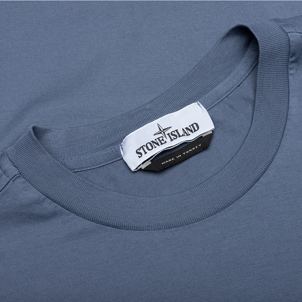 Stone Island Short Sleeve T-Shirt - Avio Blue