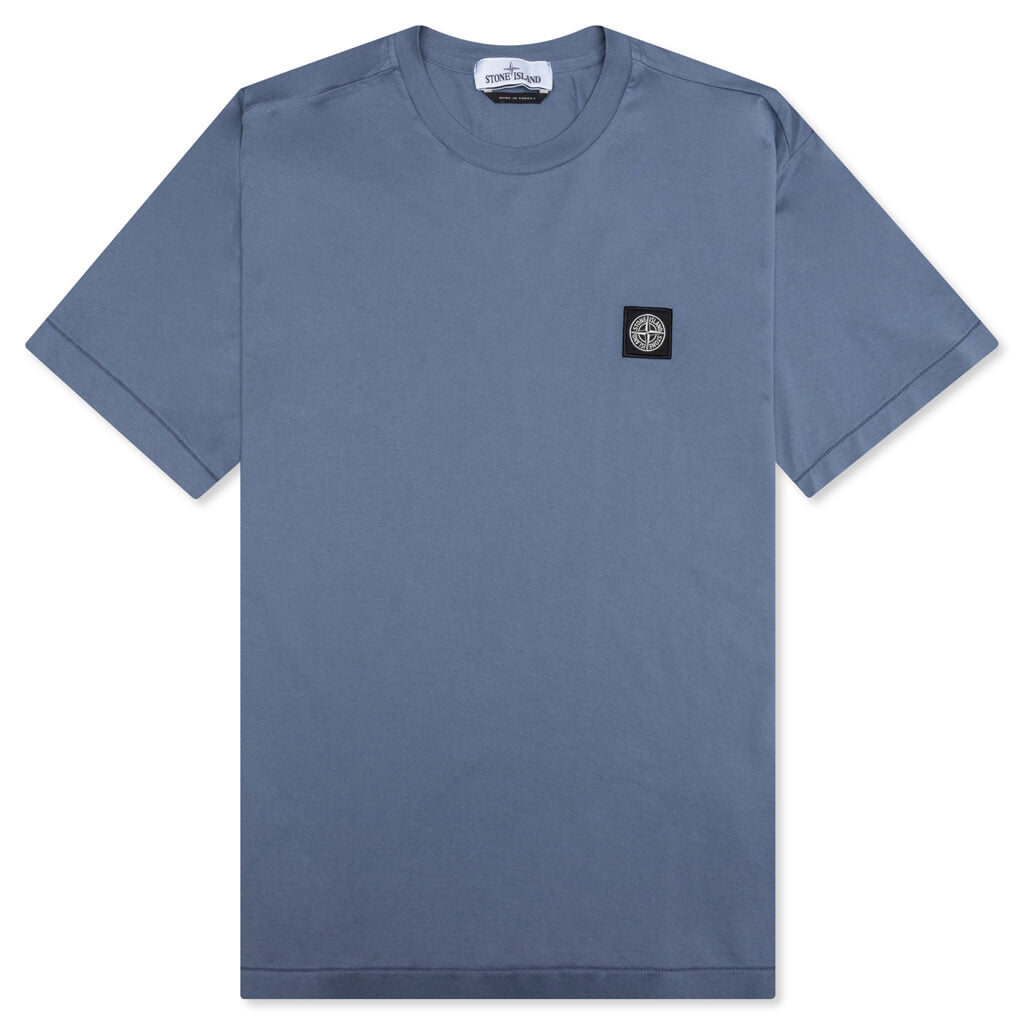 Stone Island Short Sleeve T-Shirt - Avio Blue